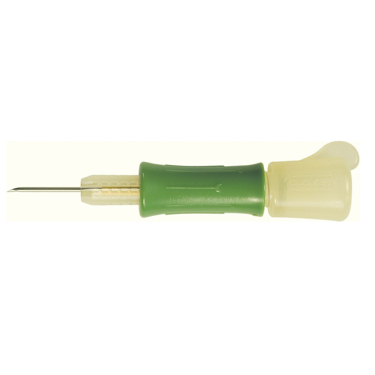 Clover embroidery stitching tool punch needle in packaging