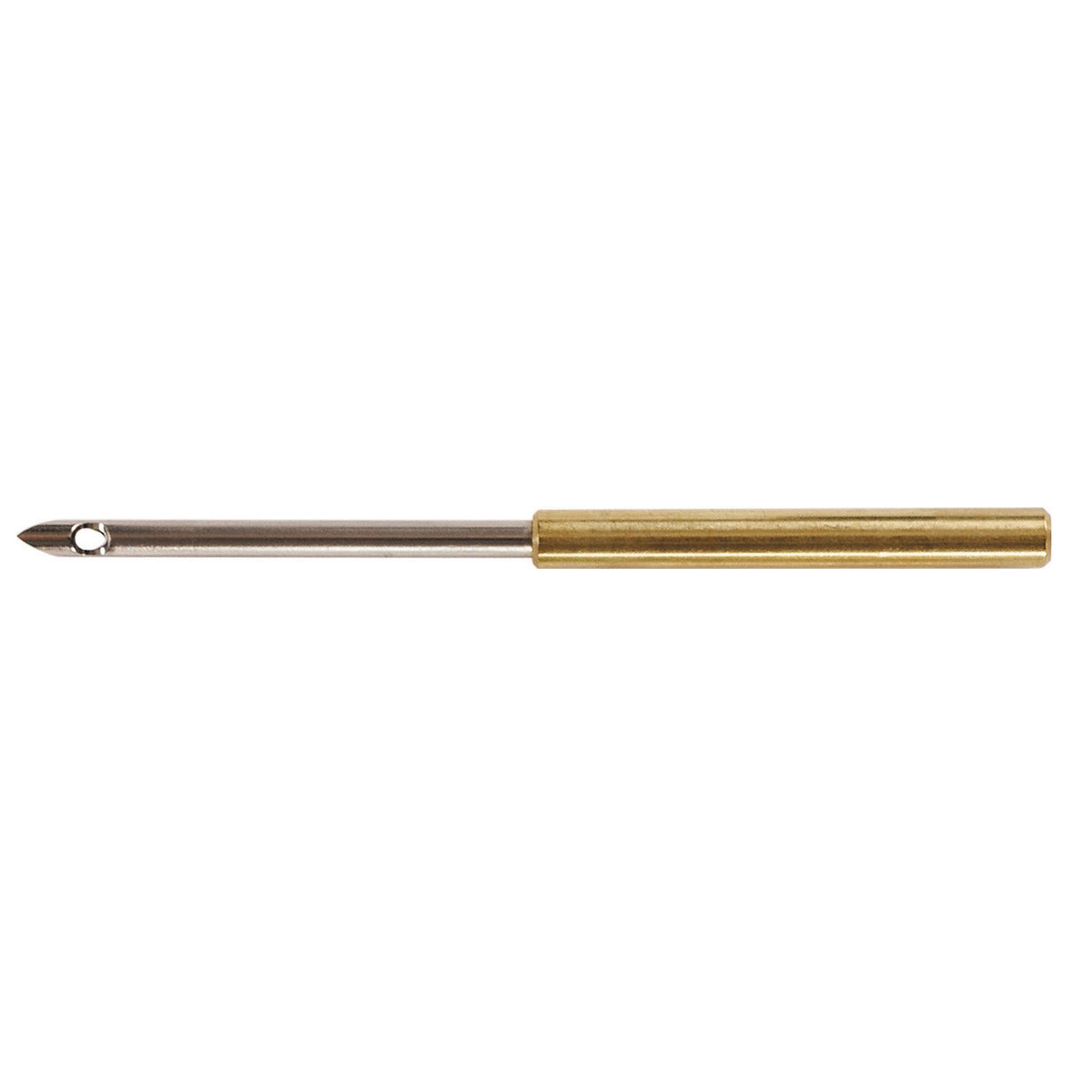 Clover stitching tool refill needle for medium-fine yarns
