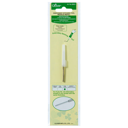 Clover stitching tool 6-ply refill needle in packaging