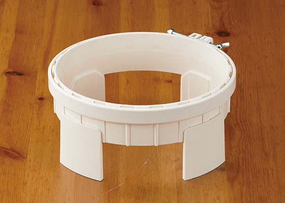 Clover 18cm punch needle hoop