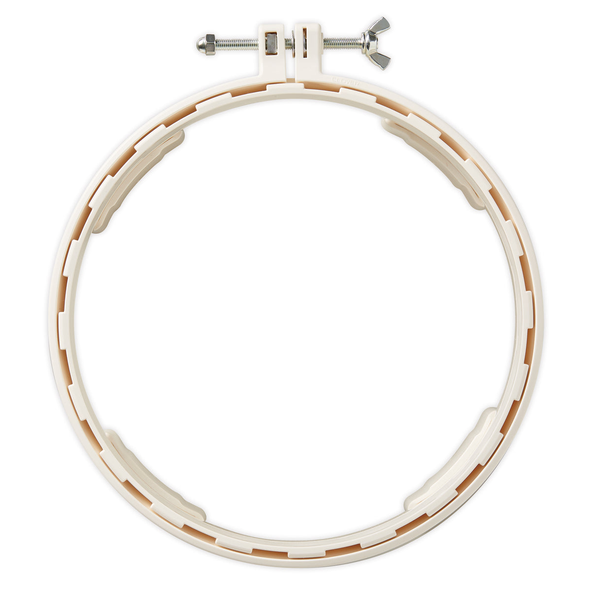 Clover 18cm punch needle hoop