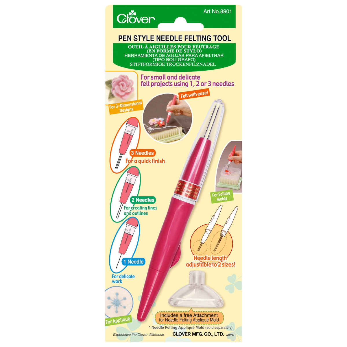 Clover Felting Tool - Pen Style Needle