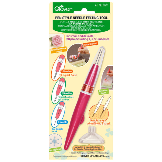 Clover Felting Tool - Pen Style Needle