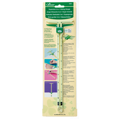 Clover Supersize 5-in-1 sliding gauge