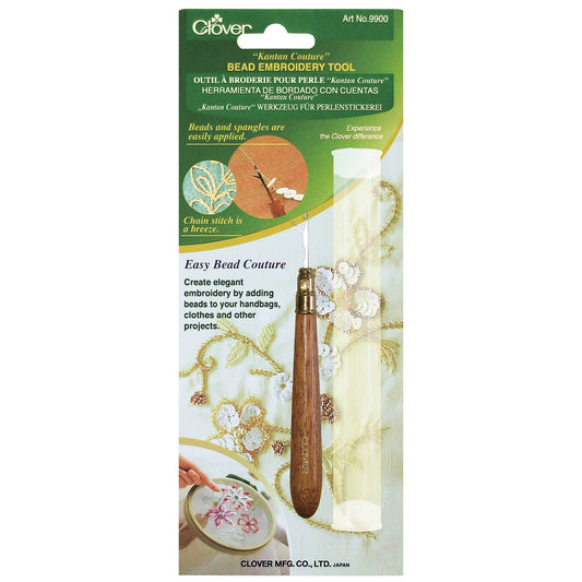 Clover Kantan Couture bead embroidery tool