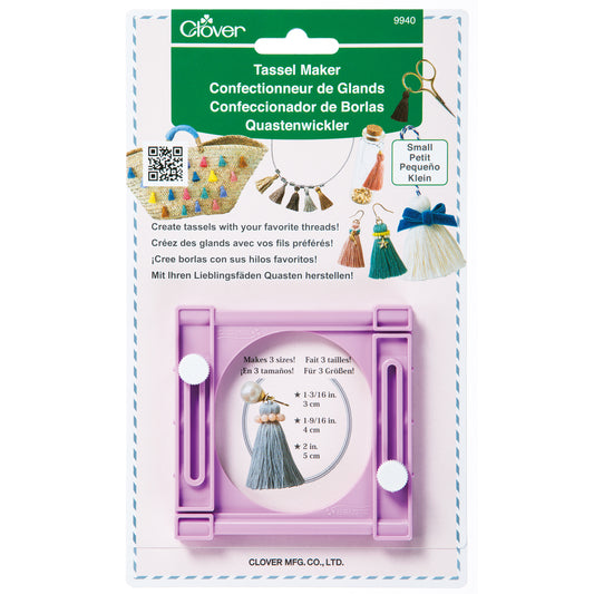 Clover small tassel maker