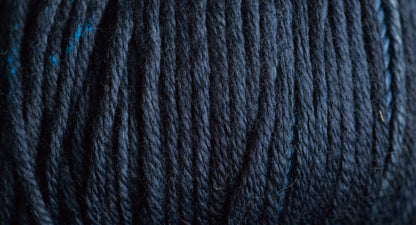 DMC Natura Denim Cotton yarn ball in indigo