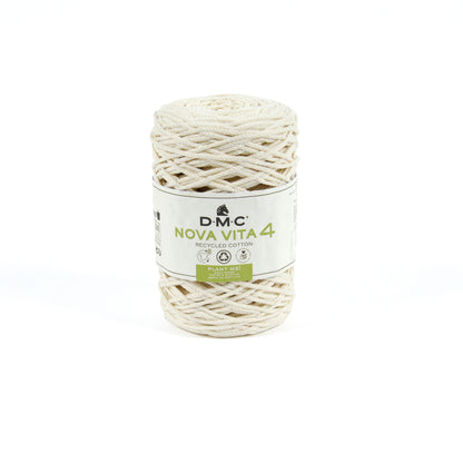 DMC Eco Vita 4 Recycled Tube Yarn 250g - Shade 01