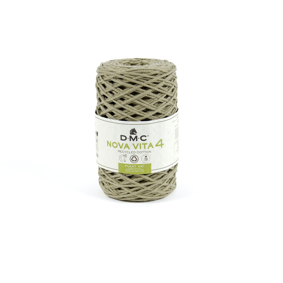 DMC Eco Vita 4 Recycled Tube Yarn 250g - Shade 08