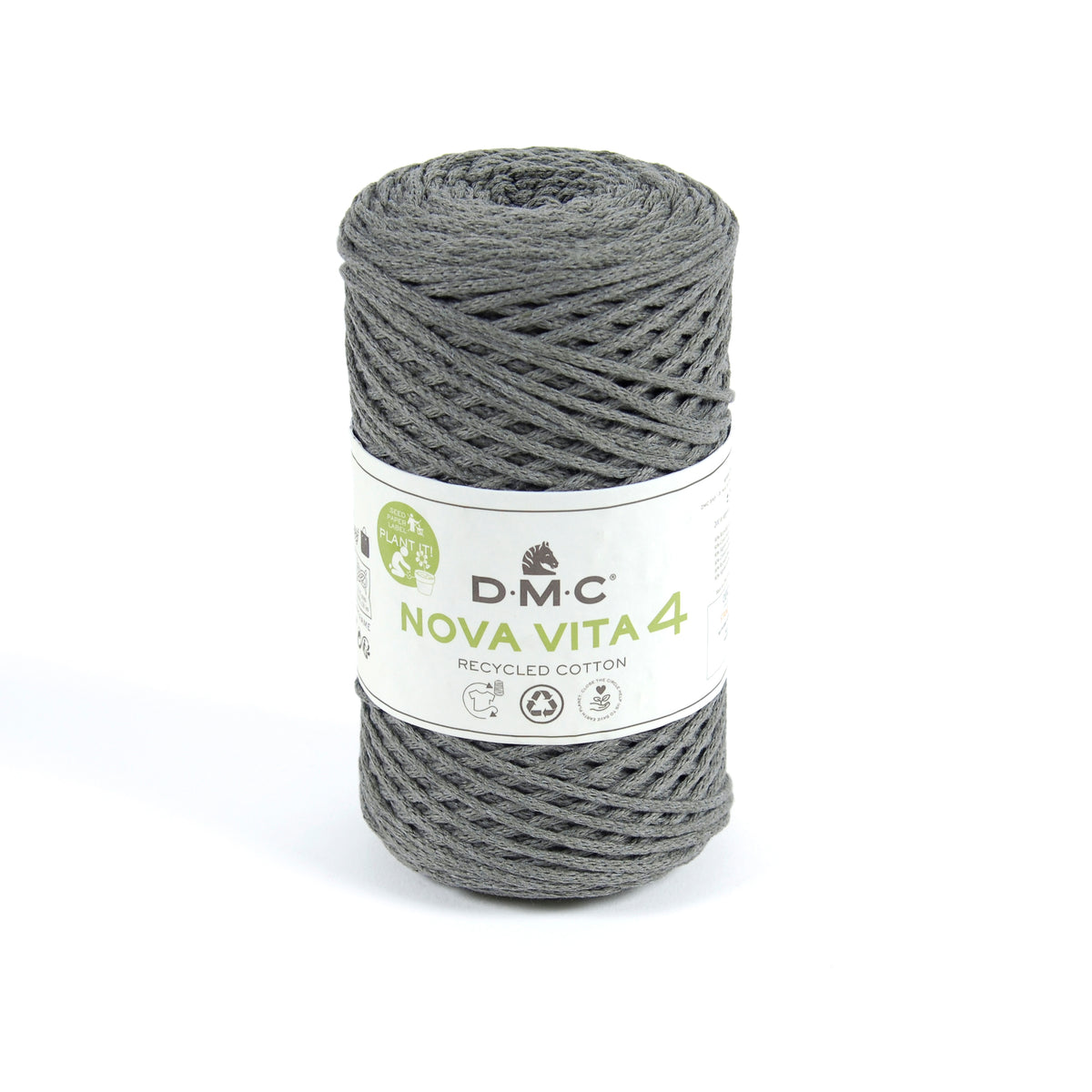 DMC Eco Vita 4 Recycled Tube Yarn 250g - Shade 12