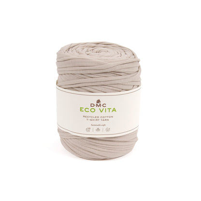 DMC Eco Vita Recycled T-Shirt Yarn 450g - Beige