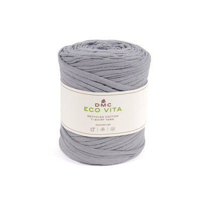 DMC Eco Vita Recycled T-Shirt Yarn 450g - Grey