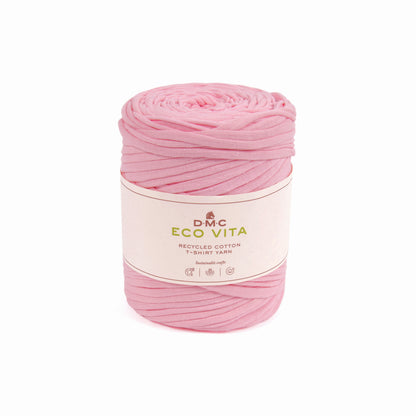 DMC Eco Vita Recycled T-Shirt Yarn 450g - Pink