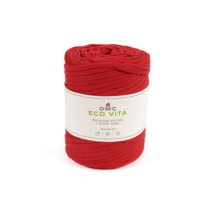 DMC Eco Vita Recycled T-Shirt Yarn 450g - Red