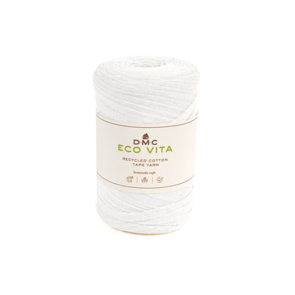 DMC Eco Vita Recycled Tape Yarn 250g - Shade 01