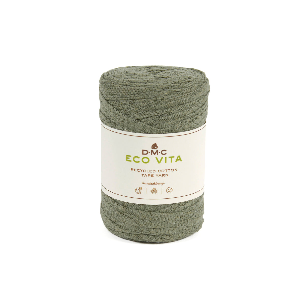 DMC Eco Vita Recycled Tape Yarn 250g - Shade 128