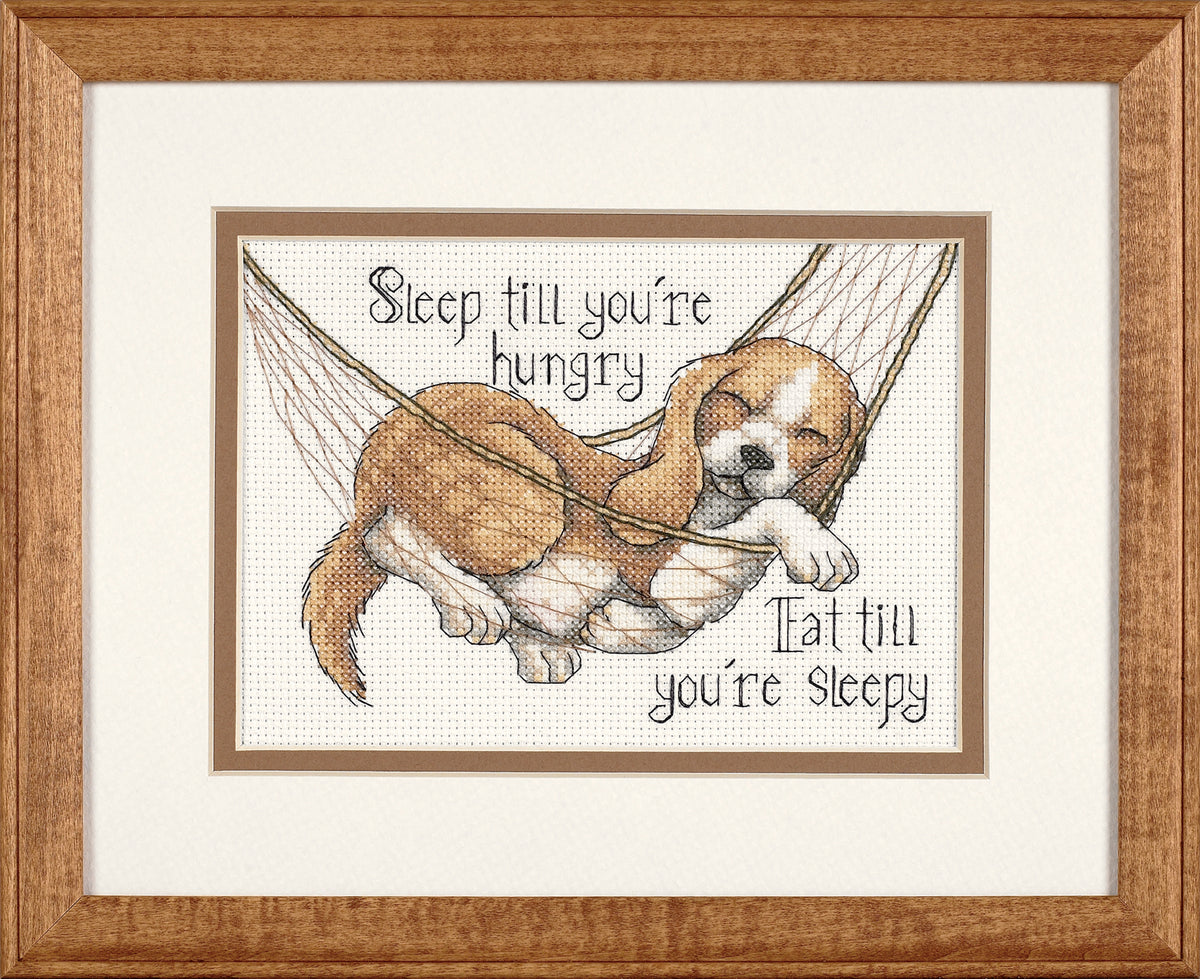 Dimensions The Good Life mini cross stitch kit
