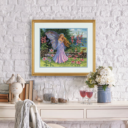 Dimensions Gold Collection Summer Fairy cross stitch kit