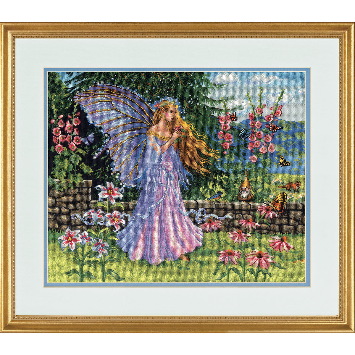 Dimensions Gold Collection Summer Fairy cross stitch kit