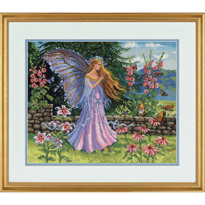 Dimensions Gold Collection Summer Fairy cross stitch kit
