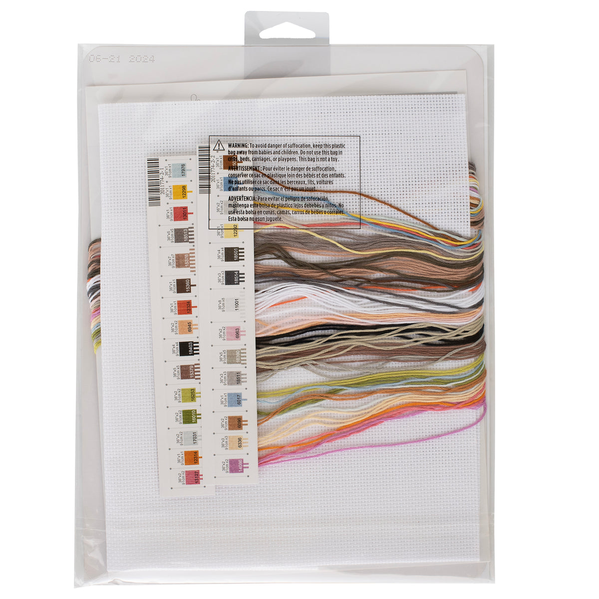 Dimensions Forks and Feathers cross stitch kit design
