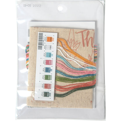 Dimensions Hang in There embroidery kit