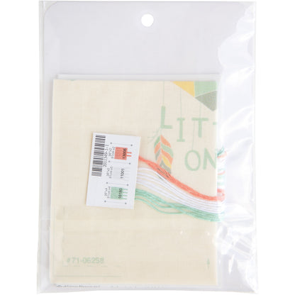 Dimensions Little Dreamcatcher birth record embroidery kit