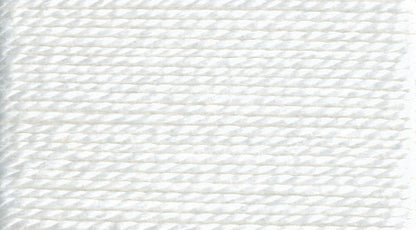 DMC Petra Cotton Crochet and Knitting Yarn Size 5 - 100g Ball - White (B5200)