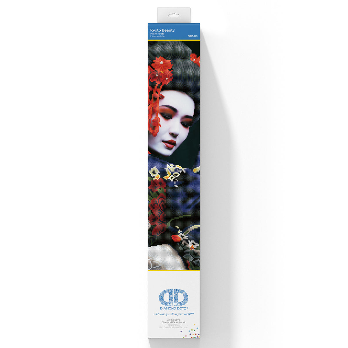 Diamond Dotz Kyoto Beauty diamond painting kit showing the Kyoto Beauty design