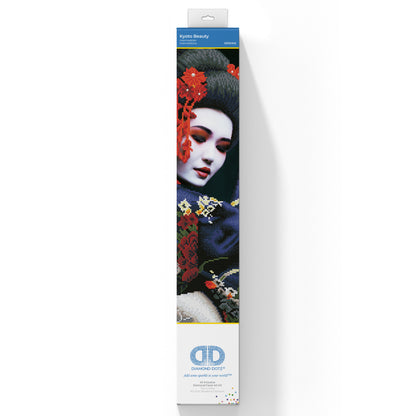 Diamond Dotz Kyoto Beauty diamond painting kit showing the Kyoto Beauty design