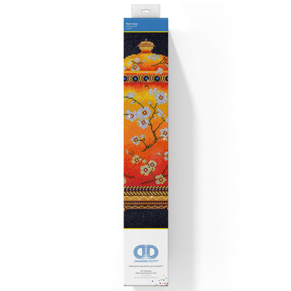 Diamond Dotz Red Vase diamond painting kit design