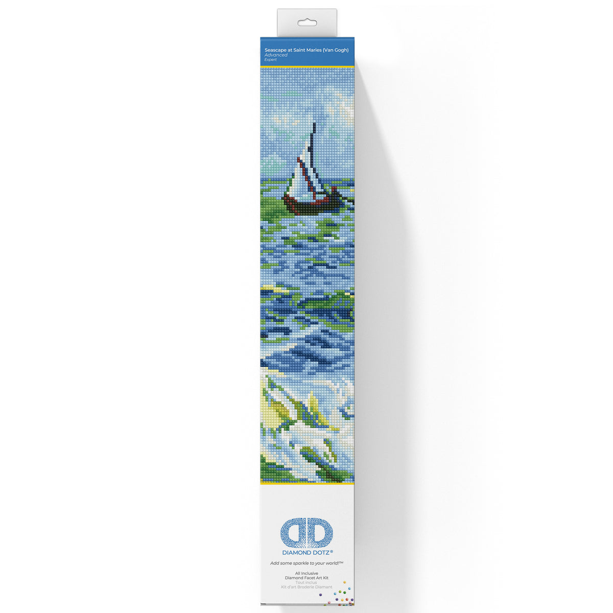Diamond Dotz Seascape Saint Maries diamond painting kit design