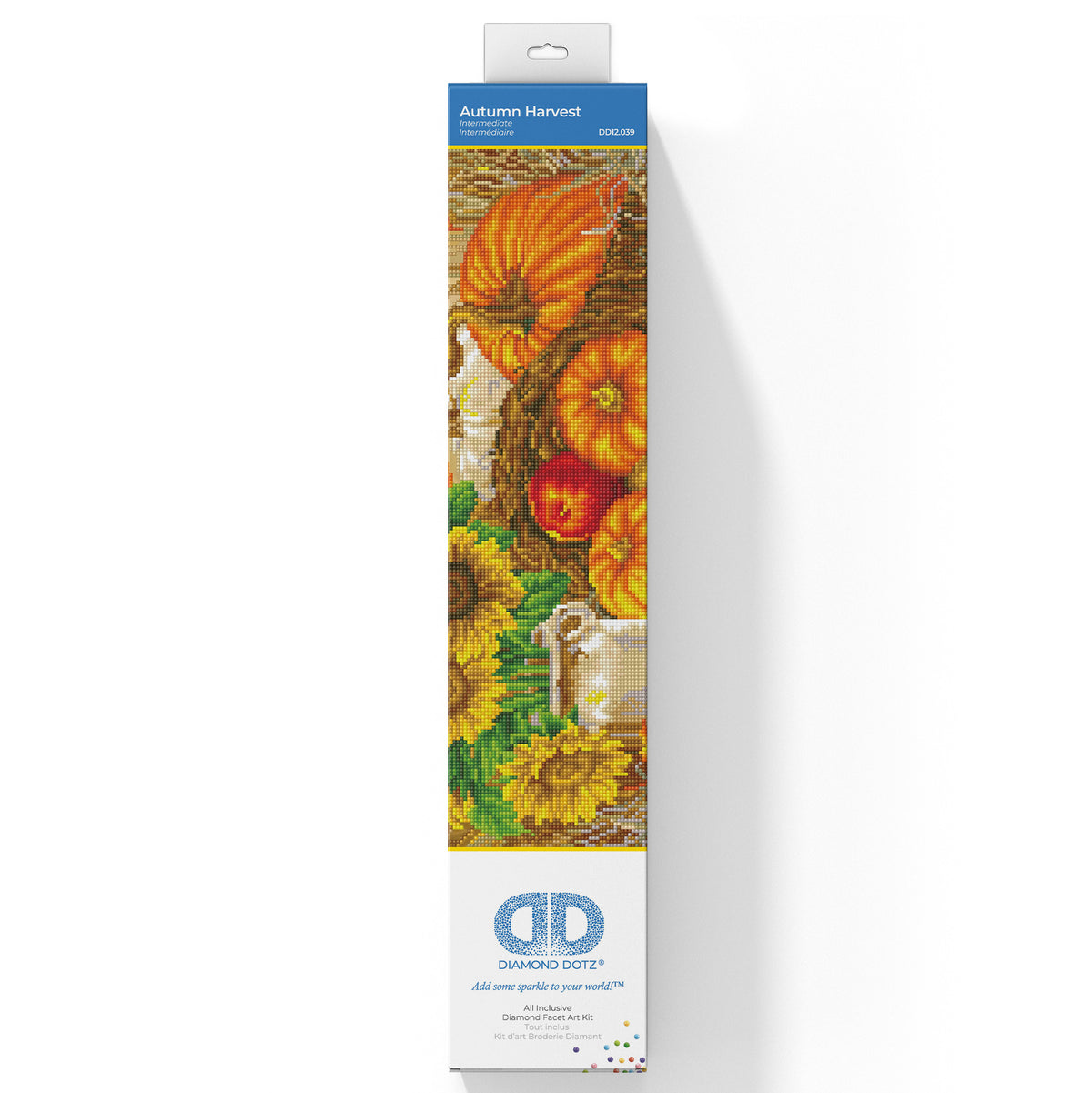 Diamond Dotz Autumn Harvest diamond painting kit design