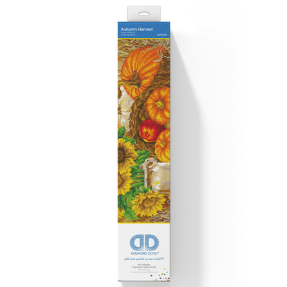 Diamond Dotz Autumn Harvest diamond painting kit design