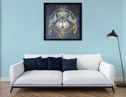 Diamond Dotz Celtic Wolf Guide diamond painting kit design