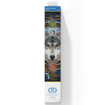 Diamond Dotz Celtic Wolf Guide diamond painting kit design