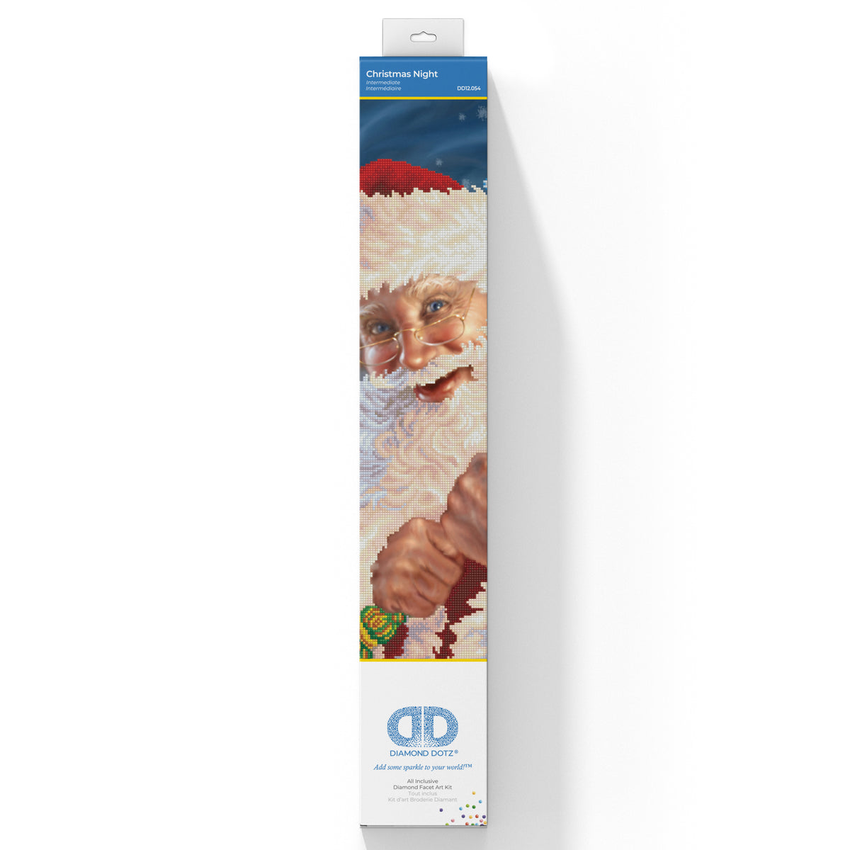 Diamond Dotz Christmas Night diamond painting kit design