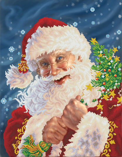 Diamond Dotz Christmas Night diamond painting kit design