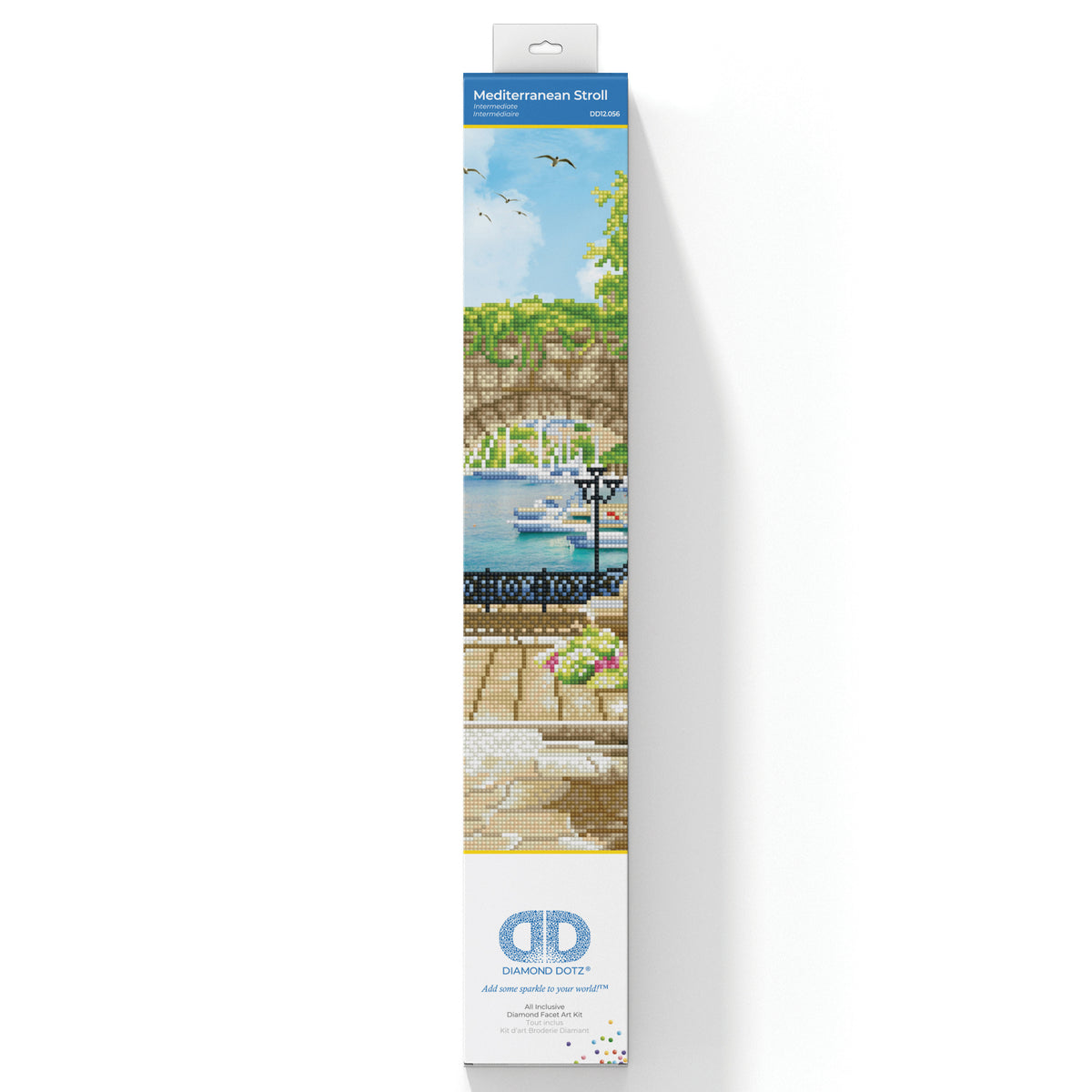 Diamond Dotz Mediterranean Stroll diamond painting kit design