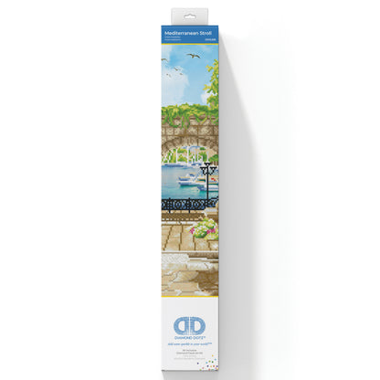 Diamond Dotz Mediterranean Stroll diamond painting kit design