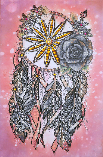 Diamond Dotz Catch Your Dreams diamond painting kit design