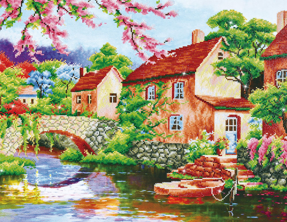 Diamond Dotz Coming Home diamond painting kit design