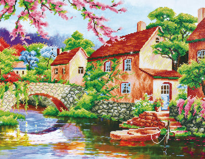 Diamond Dotz Coming Home diamond painting kit design