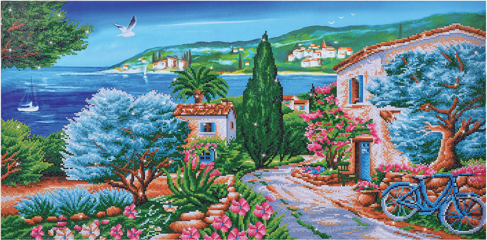 Diamond Dotz La Provence diamond painting kit design