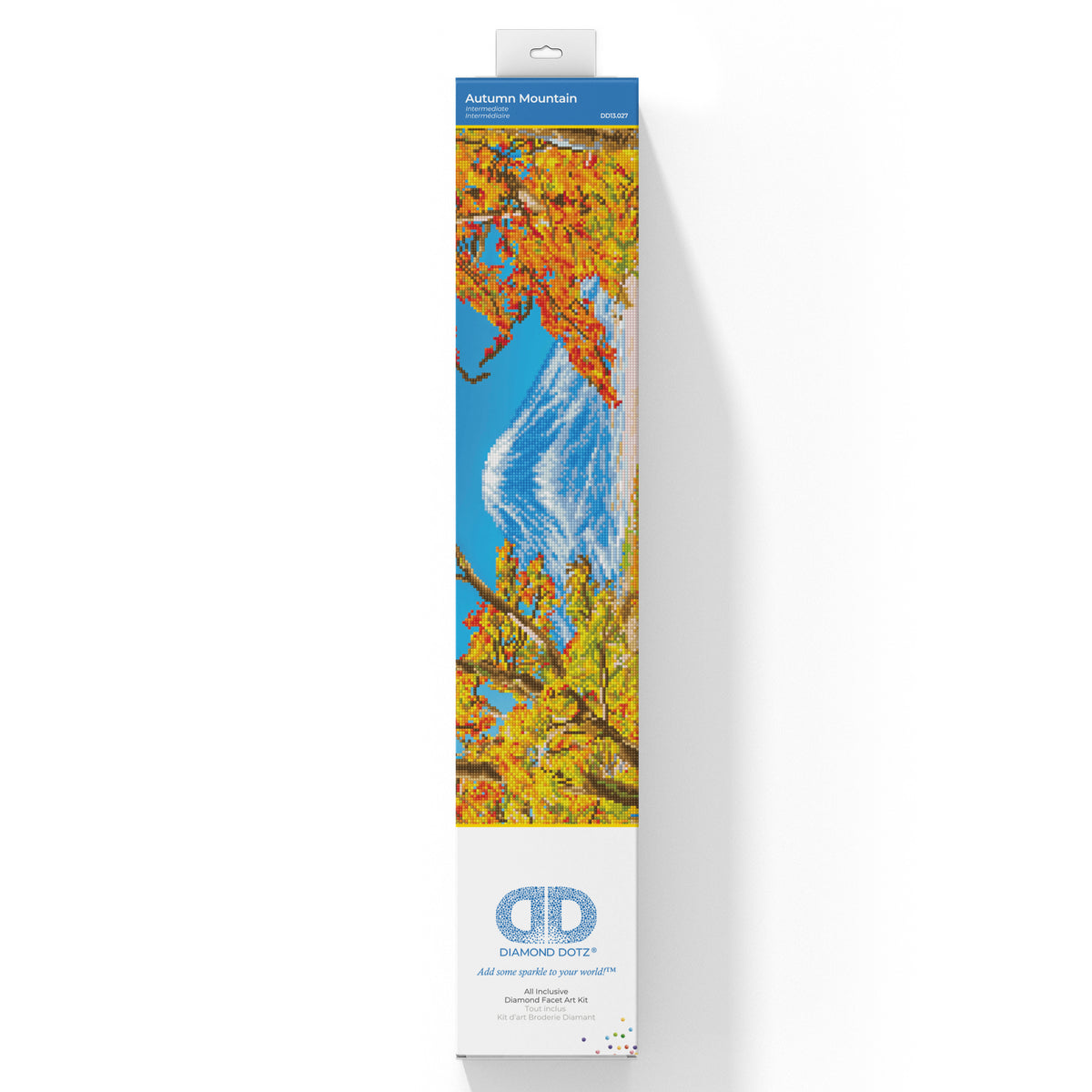 Diamond Dotz Autumn Mountain diamond painting kit design