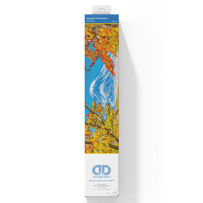 Diamond Dotz Autumn Mountain diamond painting kit design