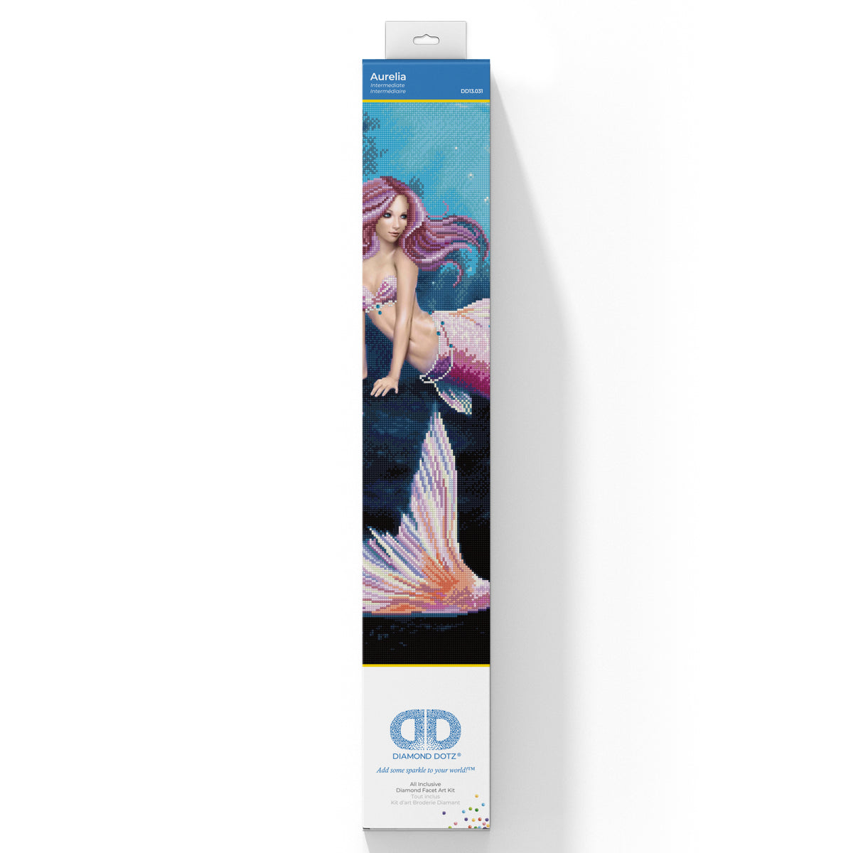 Diamond Dotz Aurelia diamond painting kit design