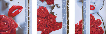 Diamond Dotz Rose Romance diamond painting kit design