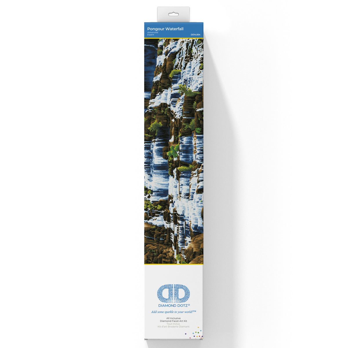 Diamond Dotz Pongour Waterfall diamond painting kit design