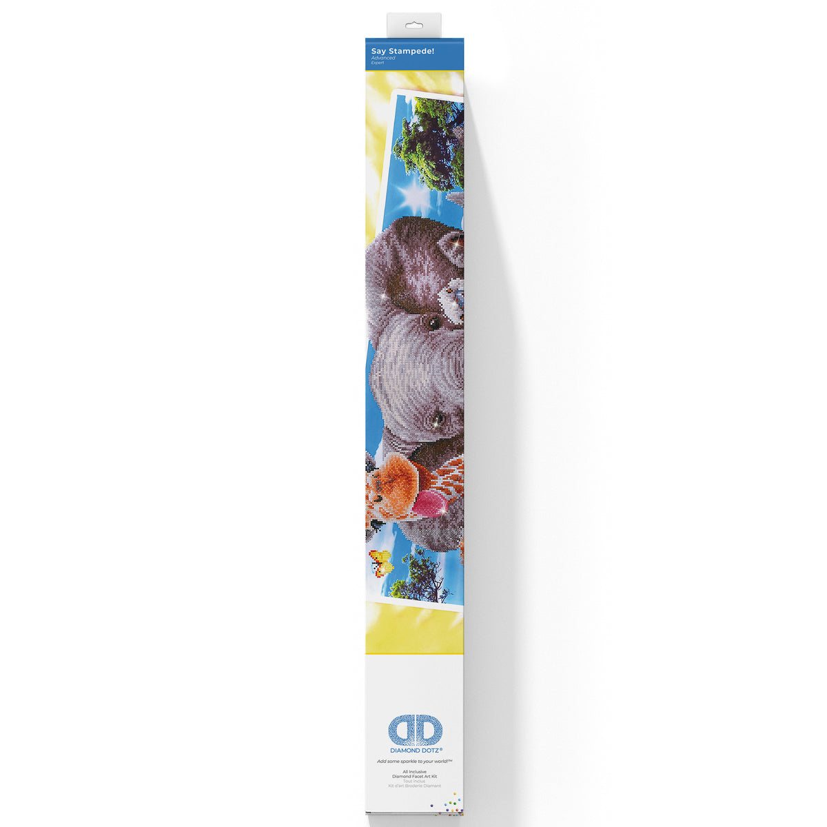 Diamond Dotz Say Stampede! diamond painting kit design